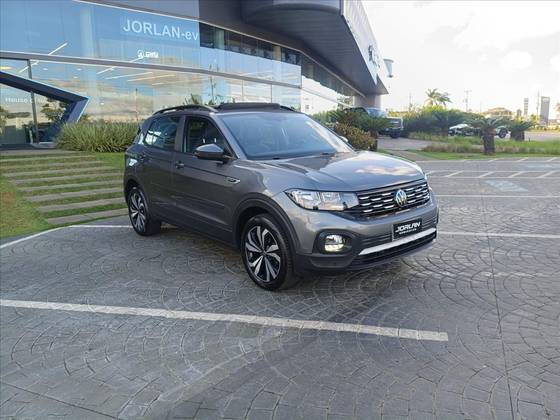 VOLKSWAGEN T-CROSS 1.0 200 TSI TOTAL FLEX COMFORTLINE AUTOMÁTICO